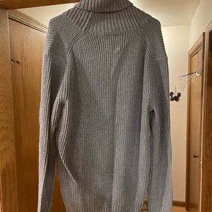 Express Mens XL Button Sweater